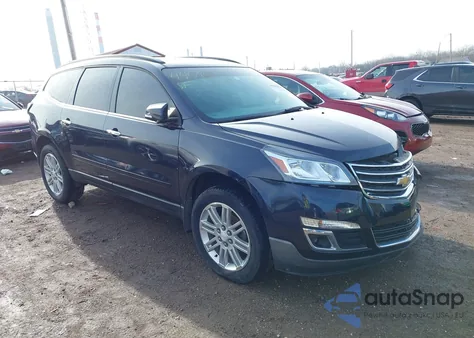 2015 Chevrolet Traverse 1Lt z USA, uszkodzony, nr VIN 1GNKRGKD8FJ125426